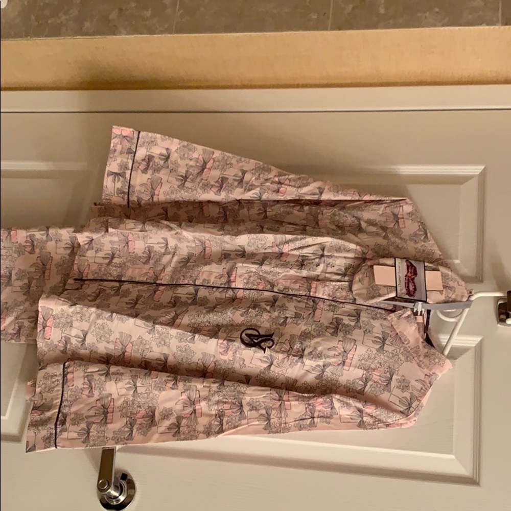 Victoria’s Secret pajamas.